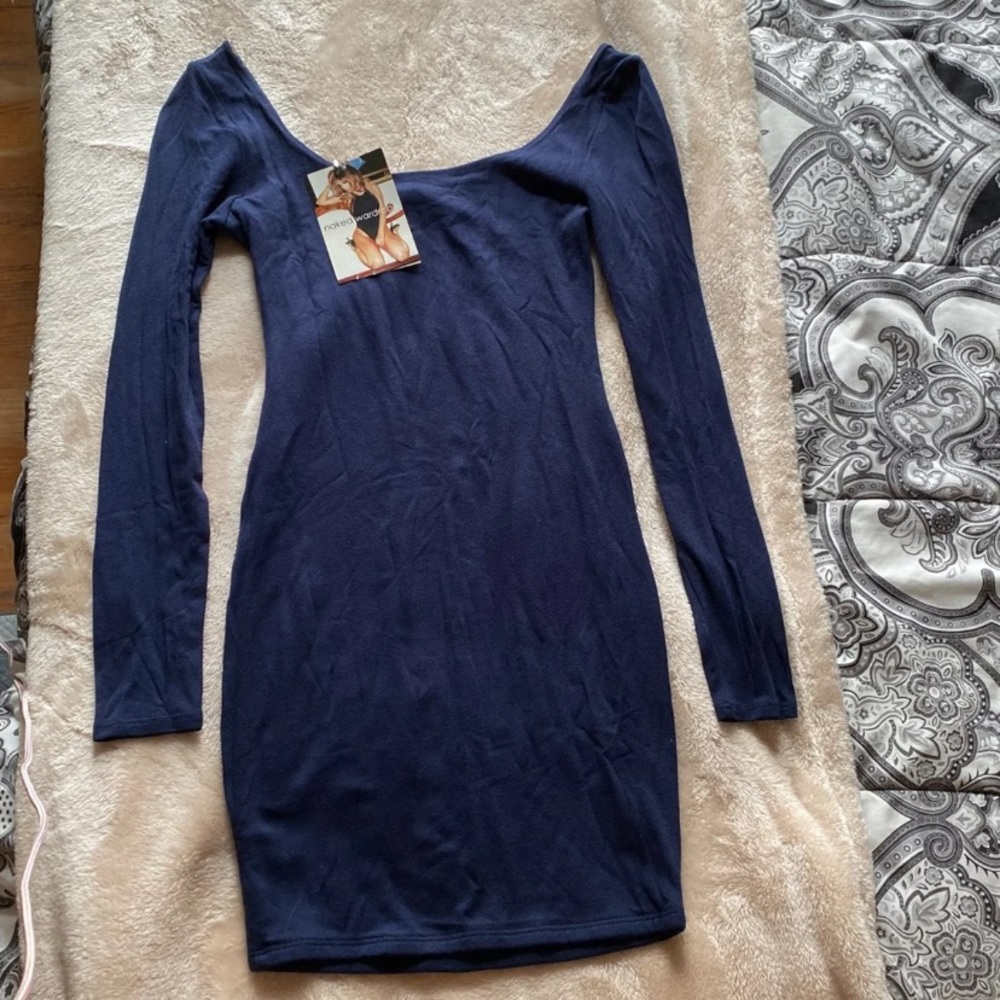 Naked Wardrobe Bodycon dress